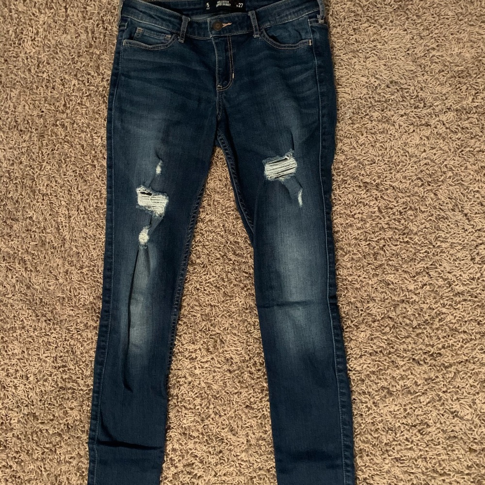 Hollister high rise jeans